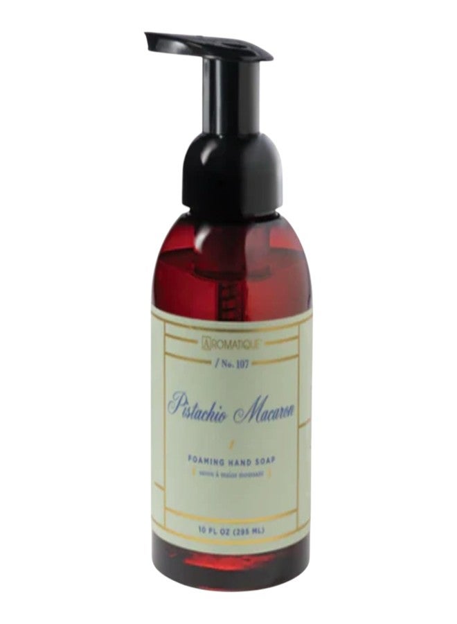 Aromatique PISTACHIO MACARON Foaming Hand Soap 10 oz - Image 1
